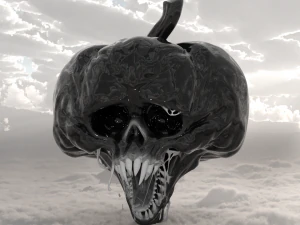 Halloween pumpkin 3D Model
