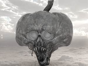Halloween pumpkin Modello 3D