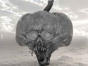 Halloween pumpkin 3D Model