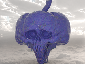 Halloween pumpkin Modello 3D