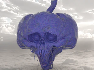 Halloween pumpkin 3D Model