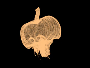 Halloween pumpkin 3D Model