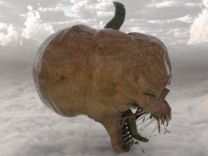Halloween pumpkin Modello 3D