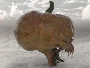 Halloween pumpkin 3D Model