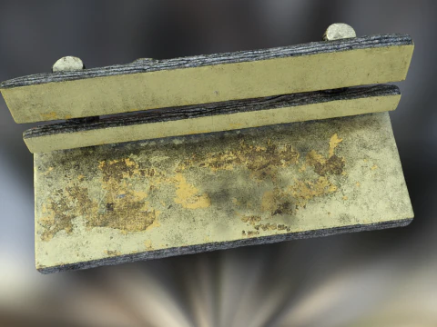 Bench 3D Model