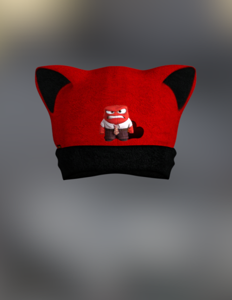 Cap unissex 3D 模型 .c4d .max .obj .3ds .fbx .stl .blend