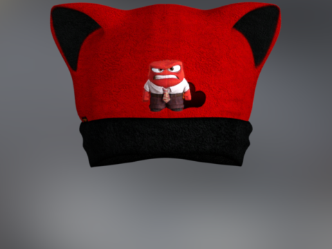 Cap unissex 3Dモデル