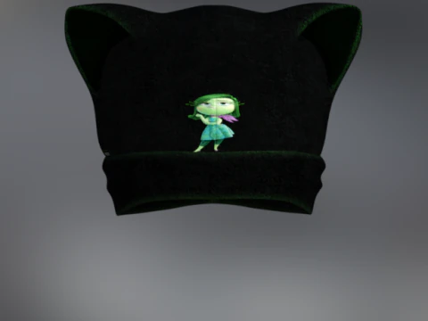 Cap unissex 3D Model