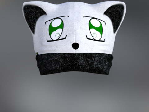 Cap unissex 3D 模型