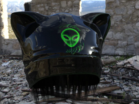 Cap unissex 3D Model