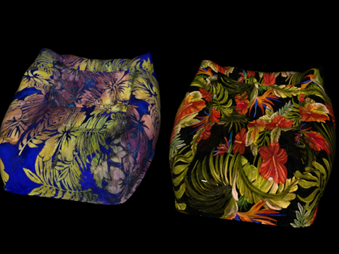 Beanbags chair 3D Model
