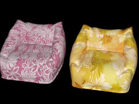 Beanbags chair 3D Model
