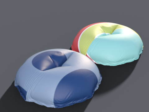 Beanbag chair 3D 模型