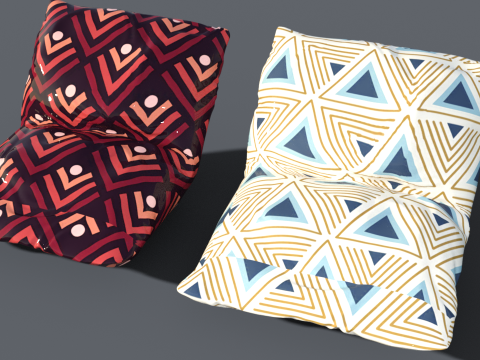 Bean Bags chair 3D-Modell