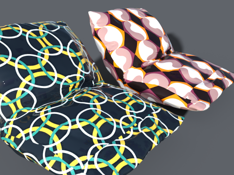 Bean Bags chair 3D-Modell