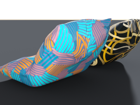 Bean Bags chair 3D-Modell