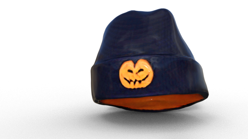 Ben halloween theme pupkin 3D Model .c4d .max .obj .3ds .fbx .stl .blend 