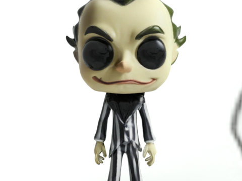 Chibi style version of Beetlejuice 3D 模型