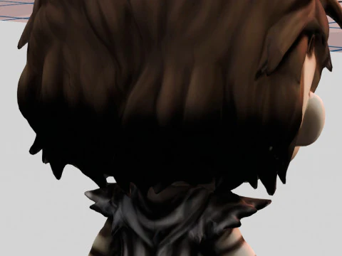 Beetlejuice chibi 3D Model