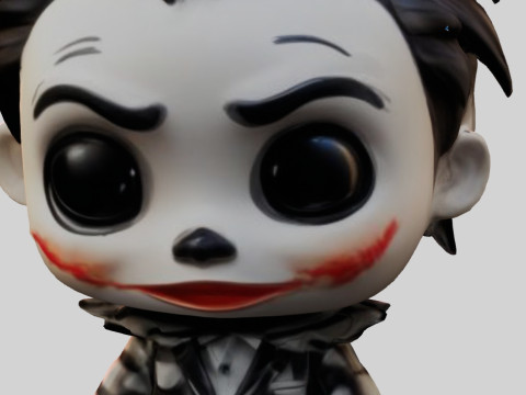 Beetlejuice chibi 3D मॉडल