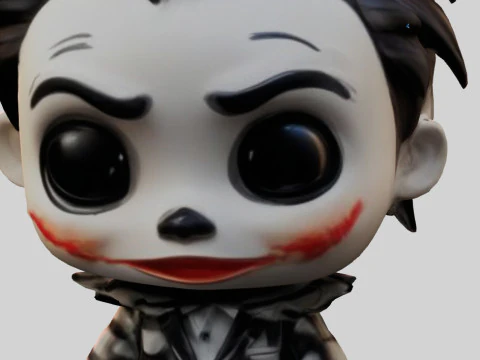 Beetlejuice chibi 3D Model