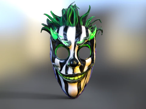 Harlequin Phantom Bee 3D Model