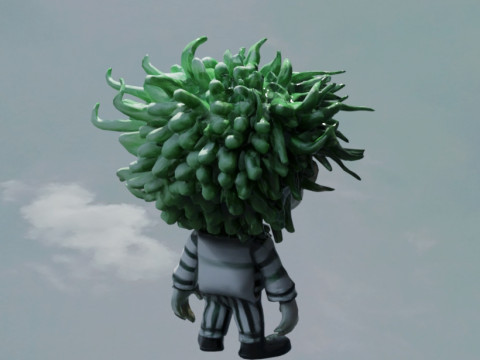 Beetlejuice chibi Colection 3D 模型