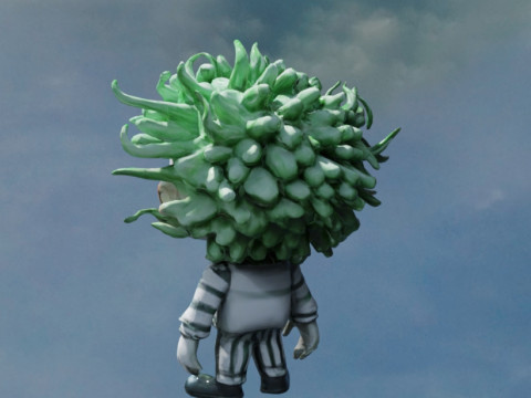 Beetlejuice chibi Colection 3D 模型