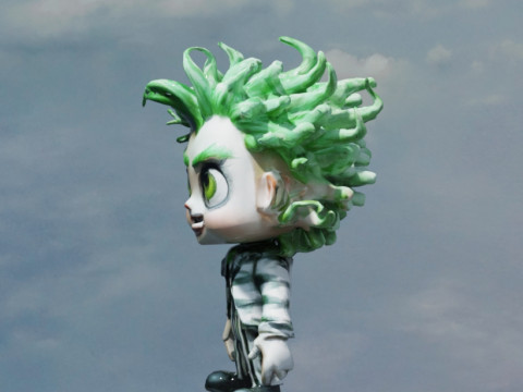 Beetlejuice chibi Colection 3D 模型