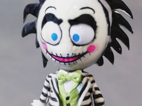 Spooky doll BeetleJuice 3D 模型