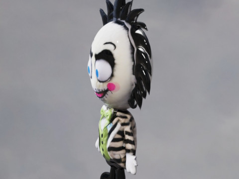 Spooky doll BeetleJuice 3D 模型