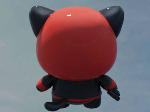 Deadpool Kitty 3D 모델