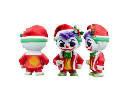 Christmas Joker chibi 3D Model