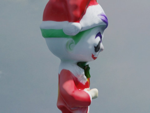 Christmas Joker chibi 3D 模型