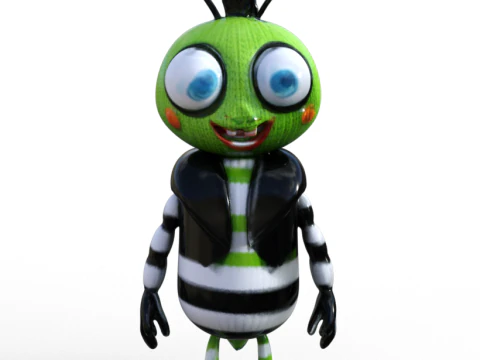 ZippyBug Рождество 3D Модель