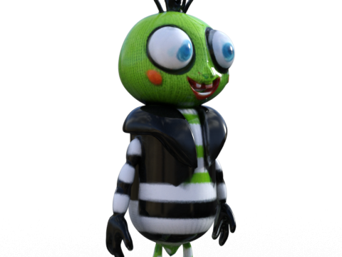 ZippyBug xmas 3D Model