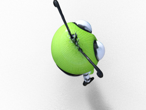 ZippyBug xmas 3D Model