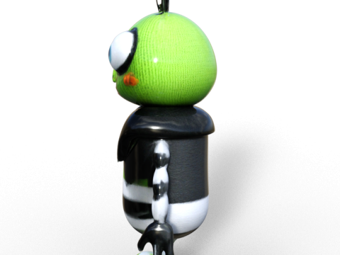 ZippyBug xmas 3D Model
