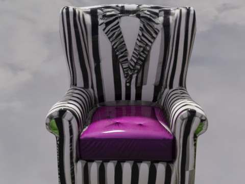 BeetleJuice Suit Armchair 3Dモデル