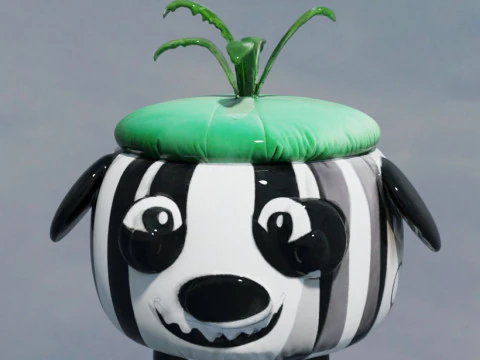 Sok z żuka Puff Kid Model 3D