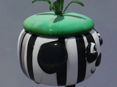 Puff Kid Beetlejuice Model 3D