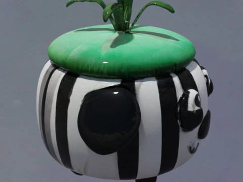 Puff Kid Beetlejuice 3D Model