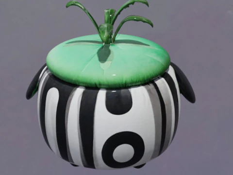 Puff Kid Beetlejuice 3D Model