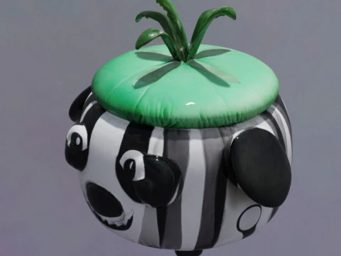 Puff Kid Beetlejuice 3D Model