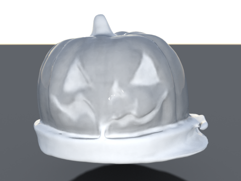 Pumpkin hat 3D Model