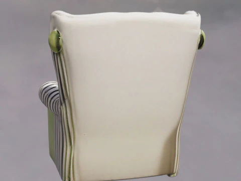 BeetleJuice Suit Armchair 3D Model