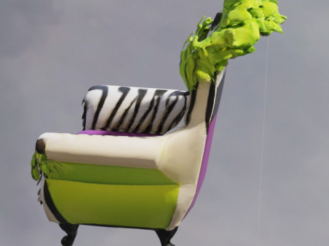 Armchair kidBeetlejuice 3D Model