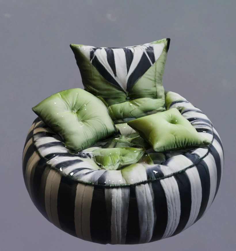 Beetljuice Puff 3D Model .c4d .max .obj .3ds .fbx .stl .blend 