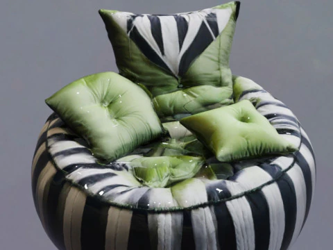 Beetljuice Puff 3D Model