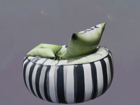 Beetljuice Puff 3D 模型